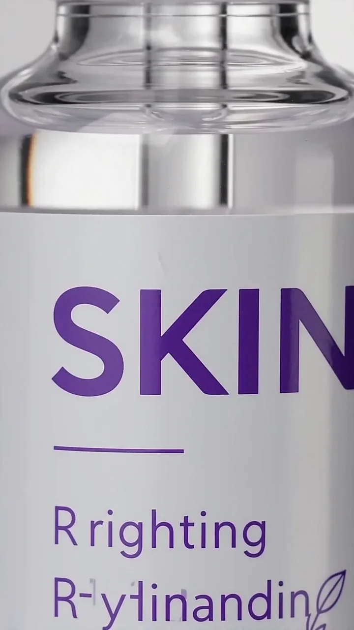 Skincare & cosmetics ads template example