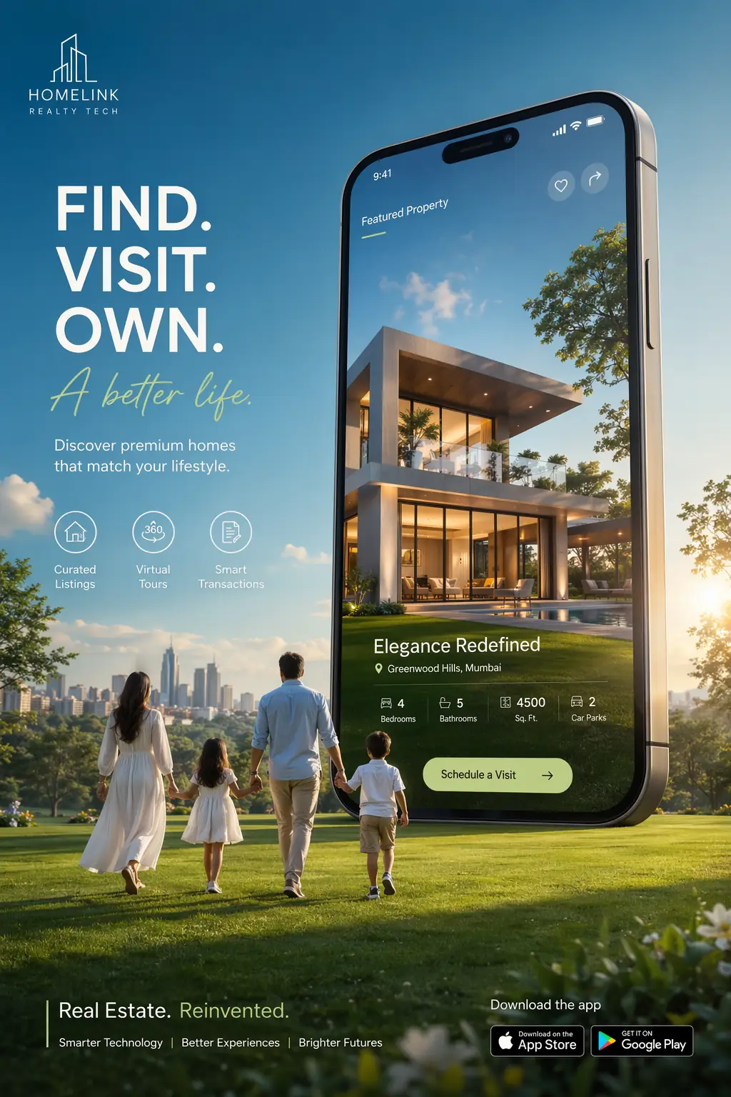 Product ads template example