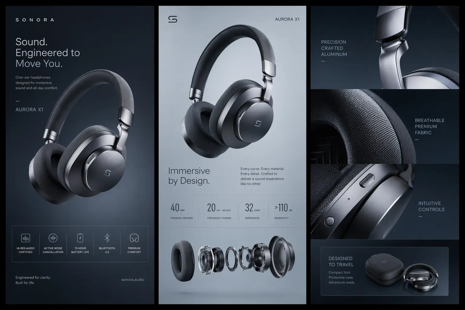 Product ads template example