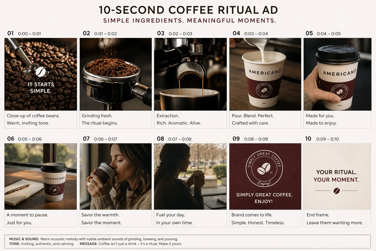 Product ads template example